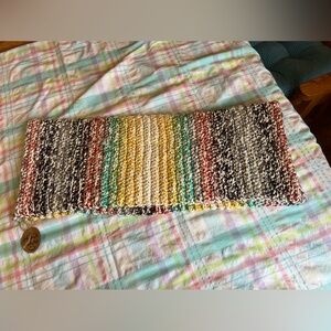 Handmade crochet scarf